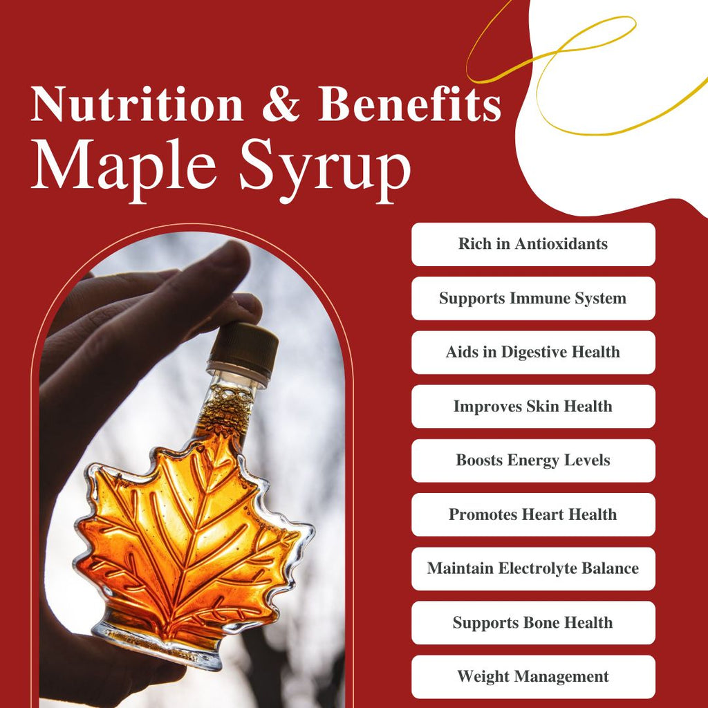 Nutrition & The 9 Health Benefits of Maple Syrup